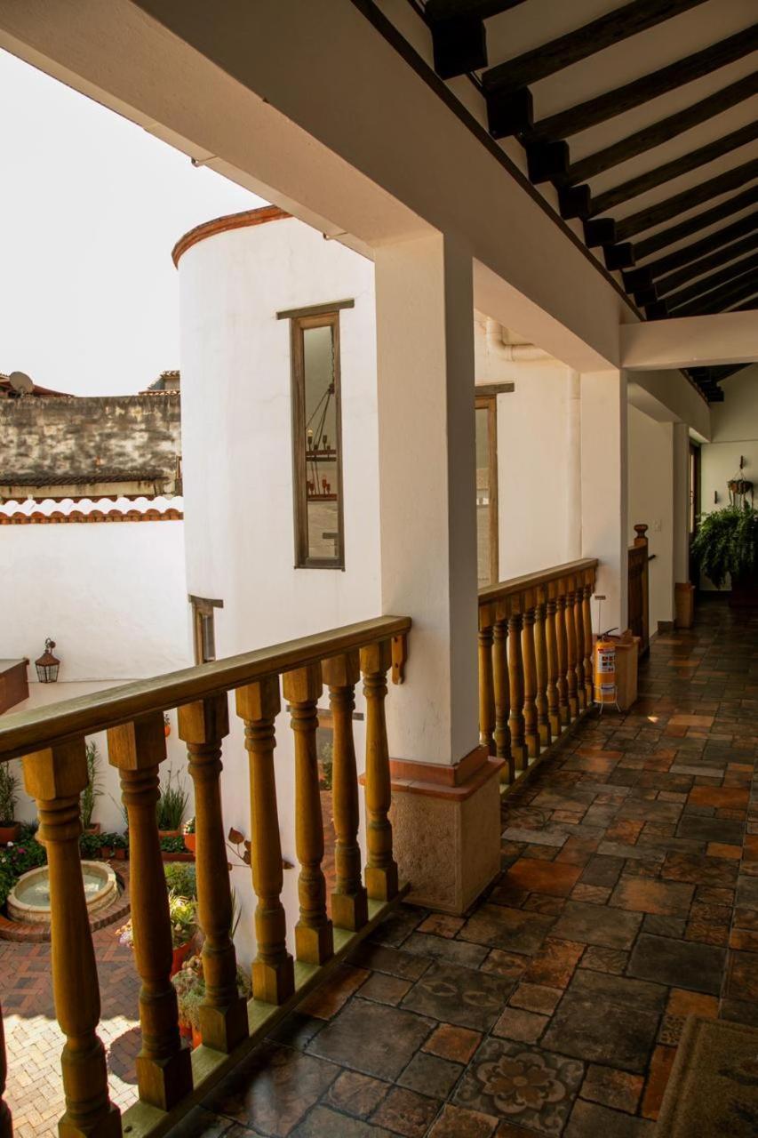 Santa Lucia Casa Hotel Villa de Leyva Extérieur photo